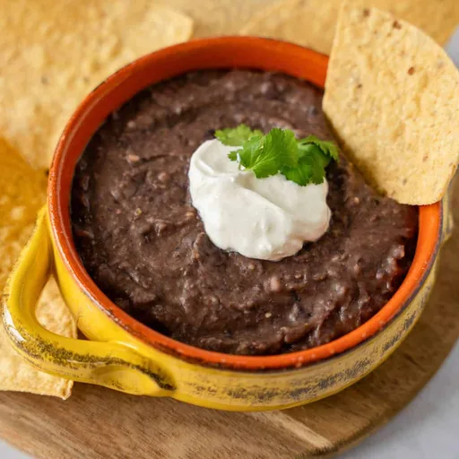 Easy Black Bean Dip