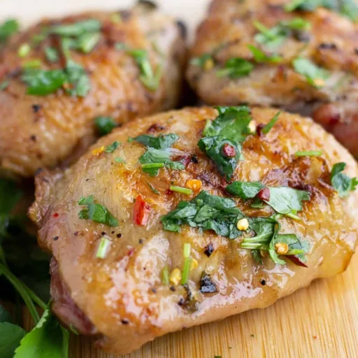 Receta de marinada de pollo con cilantro y lima
