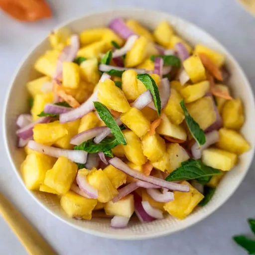 Pineapple Habanero Salsa Recipe