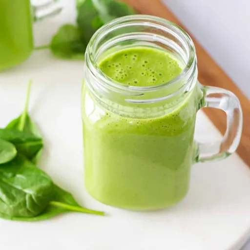 Batido verde tropical
