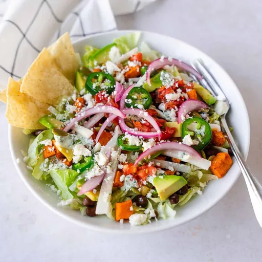 Vegetarian Taco Salad Recipe