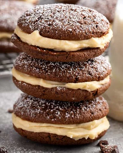 Best Tiramisu Whoopie Pies