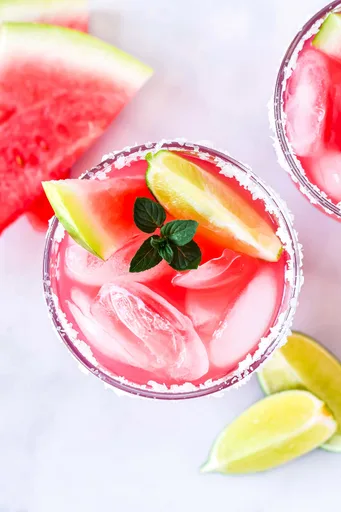 Margaritas de sandía
