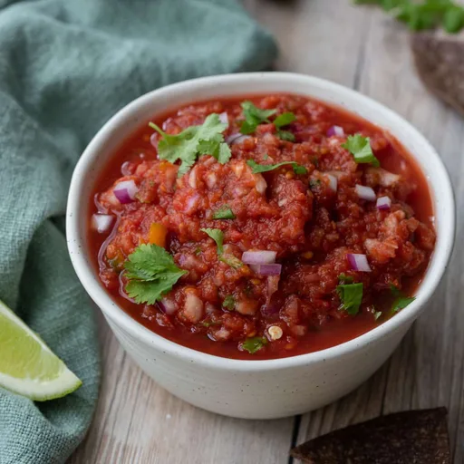 Canned Tomato Salsa
