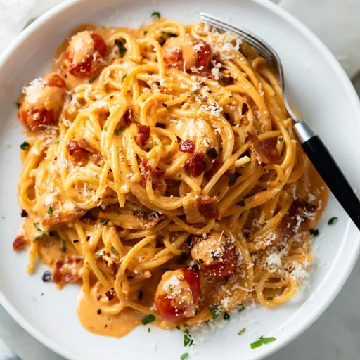 Pasta con beicon