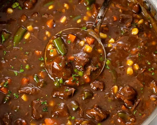 Beef Vegetable Soup