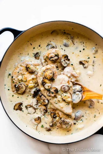 Champagne Chicken Recipe