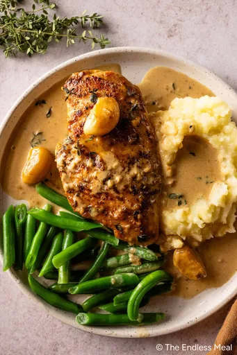 Creamy Garlic Chicken Recipe