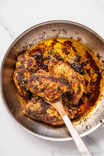 Pollo al condimento italiano (pronto in 15 minuti!)