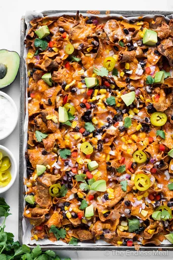 Loaded Sweet Potato Nachos Recipe