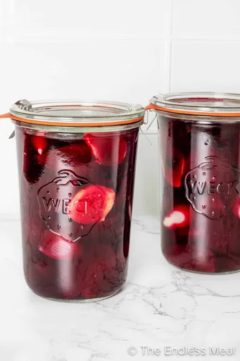 Pickled Beets and Onions