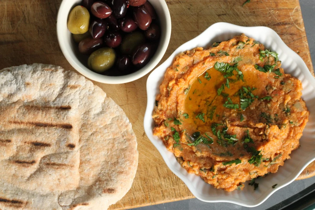 Spicy Red Lentil Spread