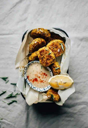 Veggie Nuggets with Broccoli, Hemp & Millet