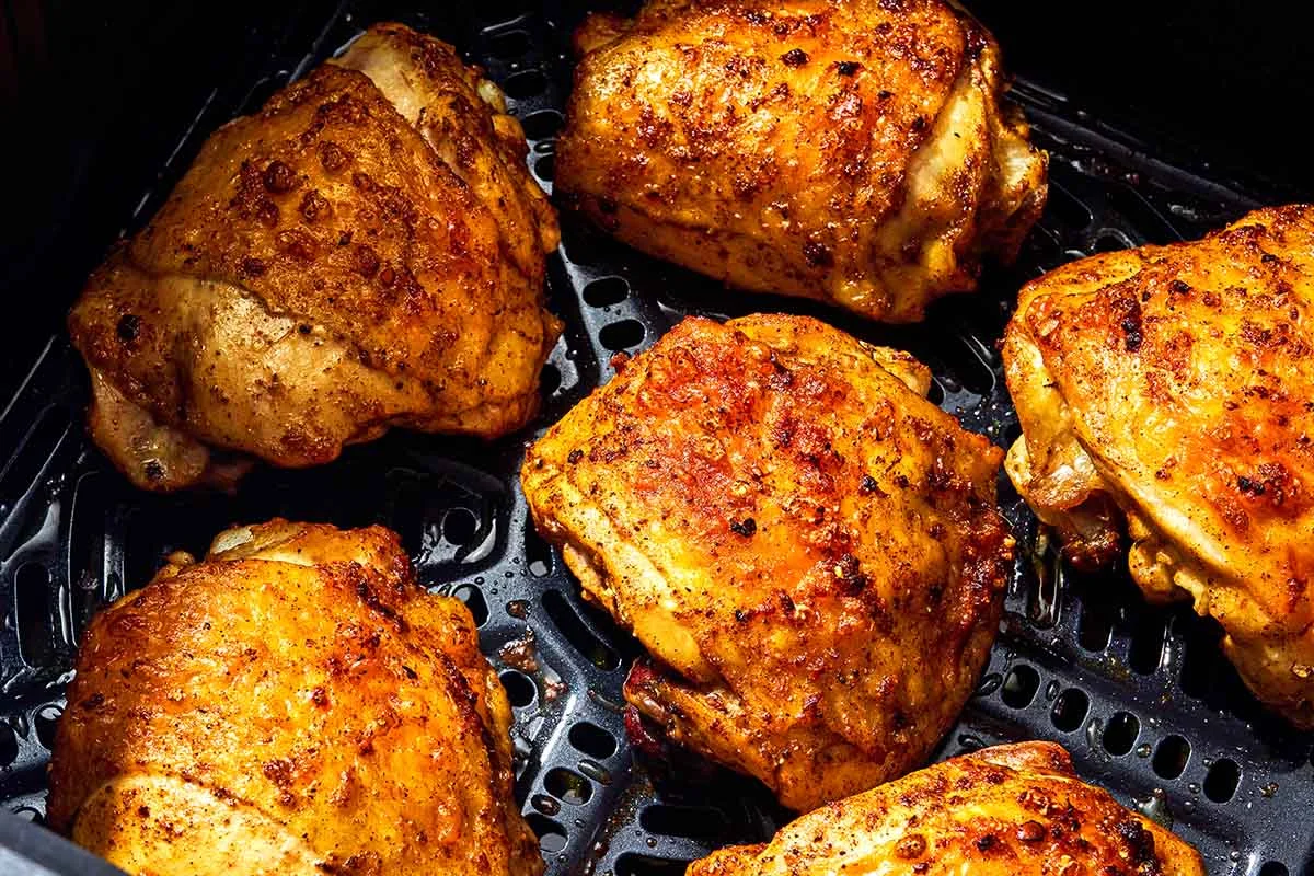 Air Fryer Chicken Thighs