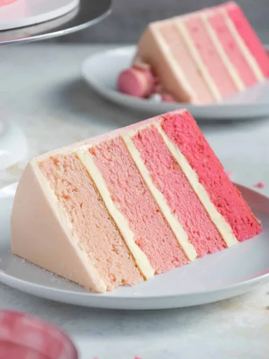Ombre Cake