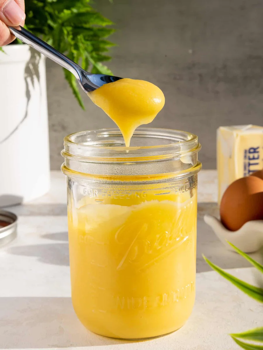 Pineapple Curd