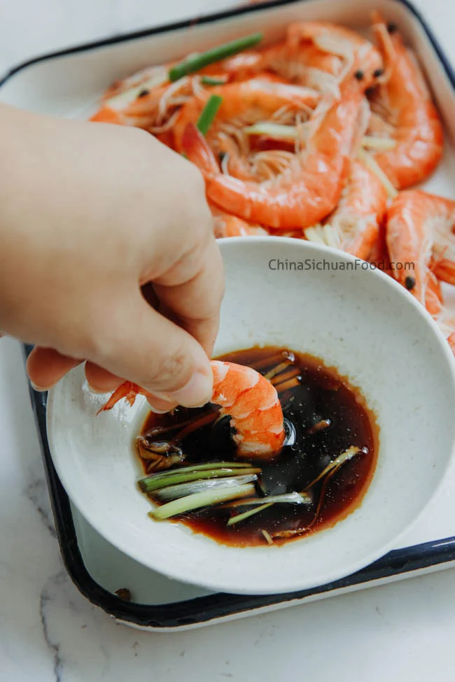 Chinese blanched shrimp