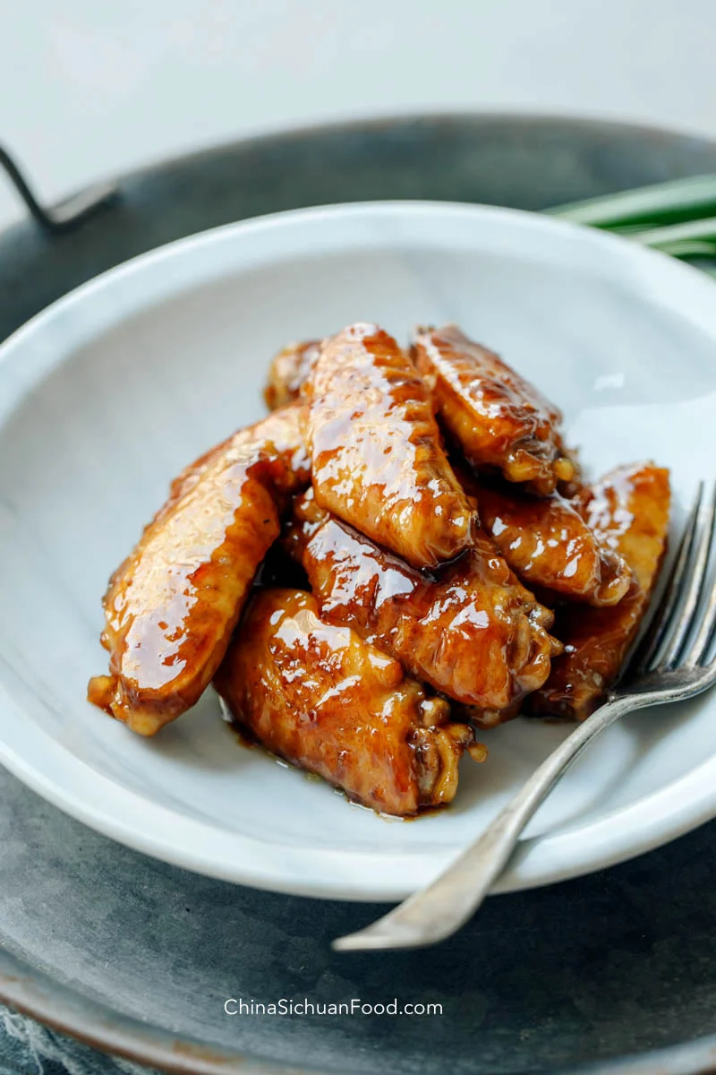 Braised Chicken Wings Recipe