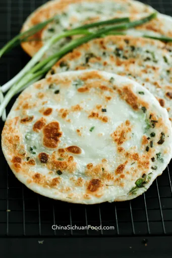 Chinese Scallion Pancakes