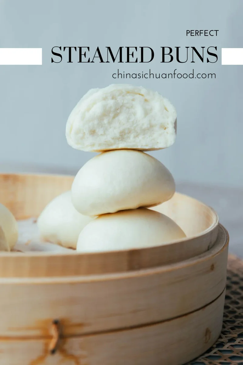 Chinese Steamed Buns (one proofing method)