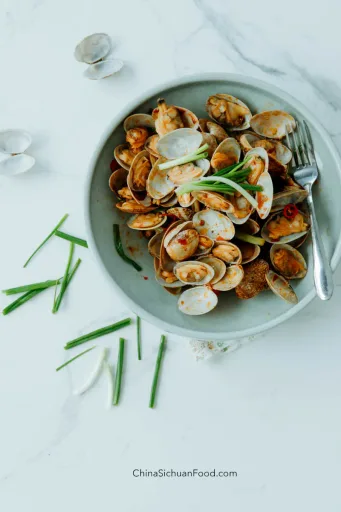 Clam Stir Fry