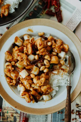 Pollo Kung Pao