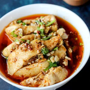 Saliva Chicken-Mouthwatering Chicken