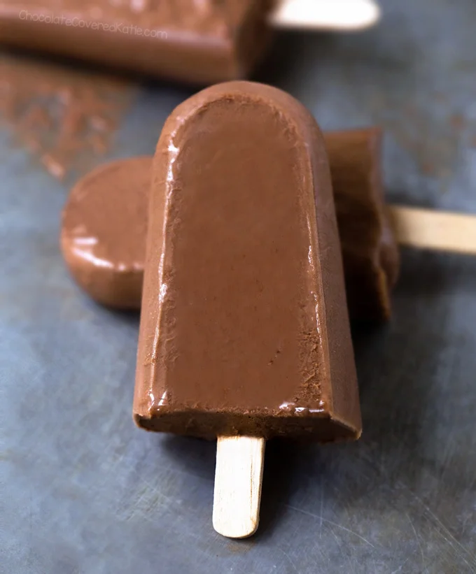 Chocolate Fudge Pops