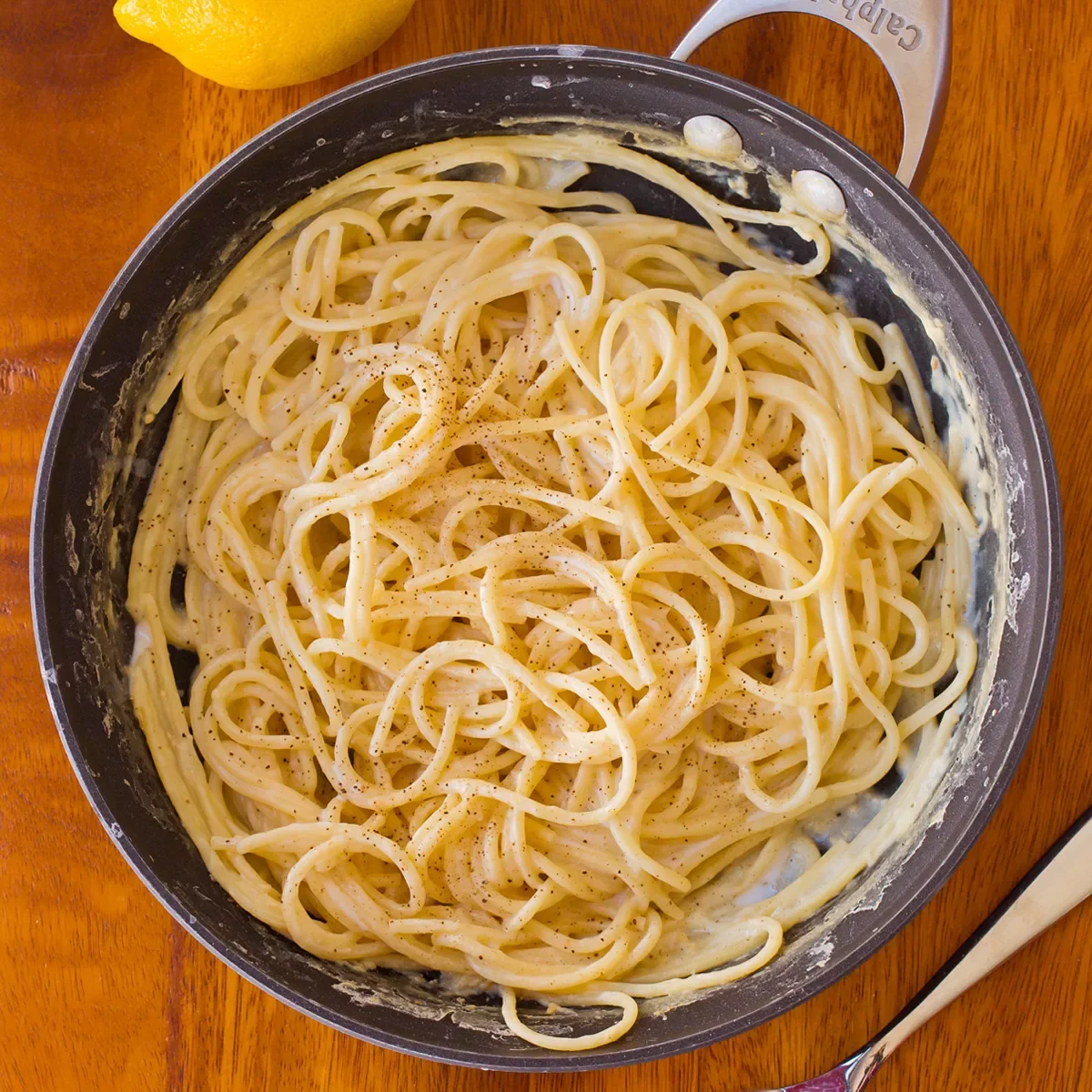 Pasta al limón