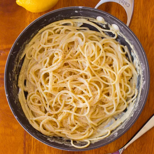 Pasta al limón