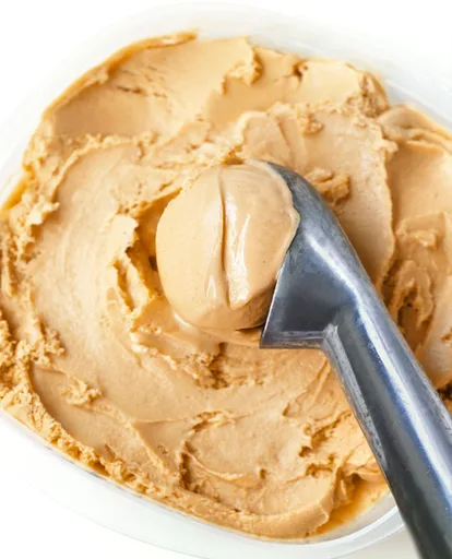 Peanut Butter Frozen Yogurt
