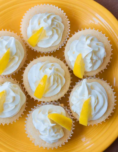 Vegan Lemon Cupcakes