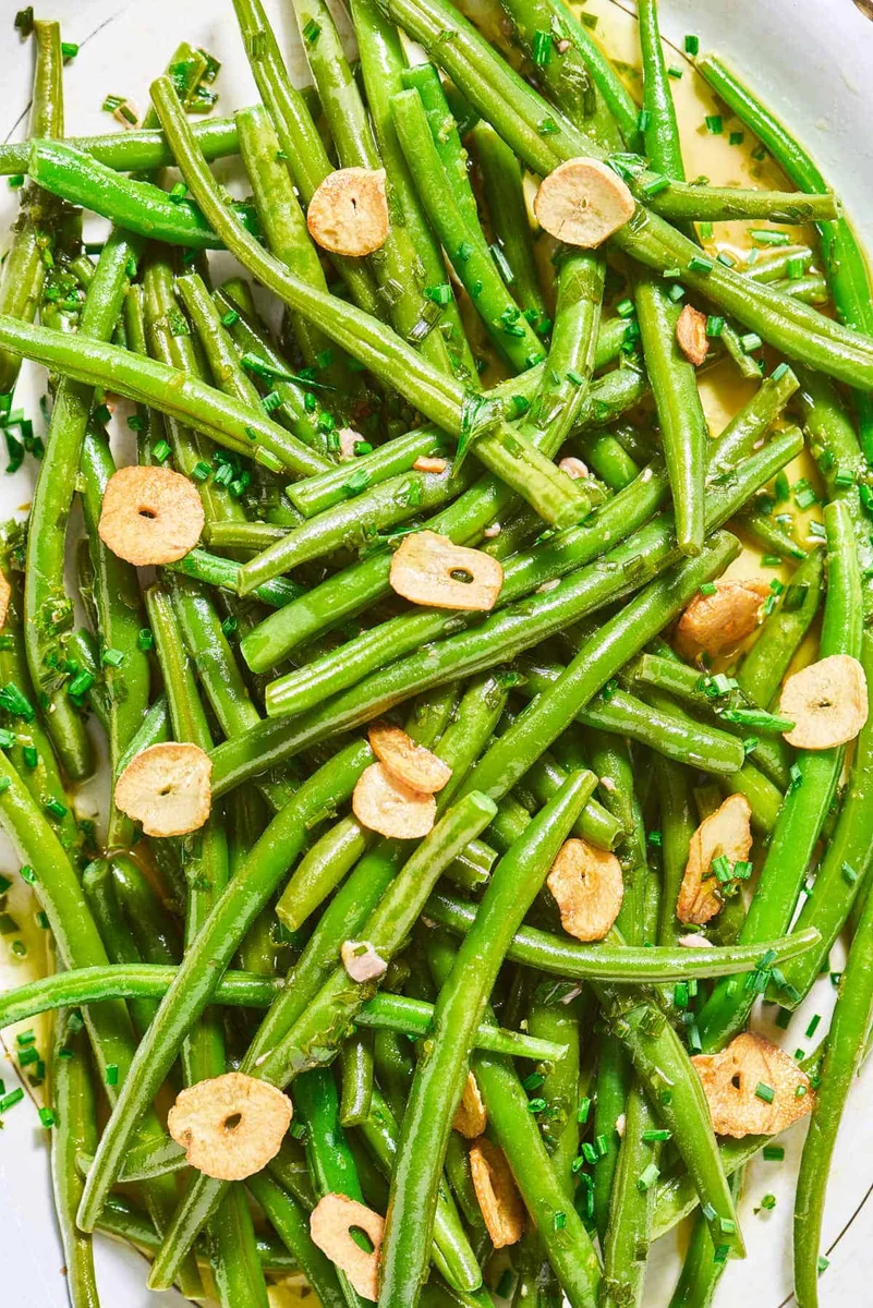 Italian Green Beans (Fagiolini alla Genovese)