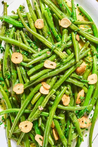 Italian Green Beans (Fagiolini alla Genovese)