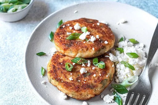 Leftover Mashed Potato Pancakes