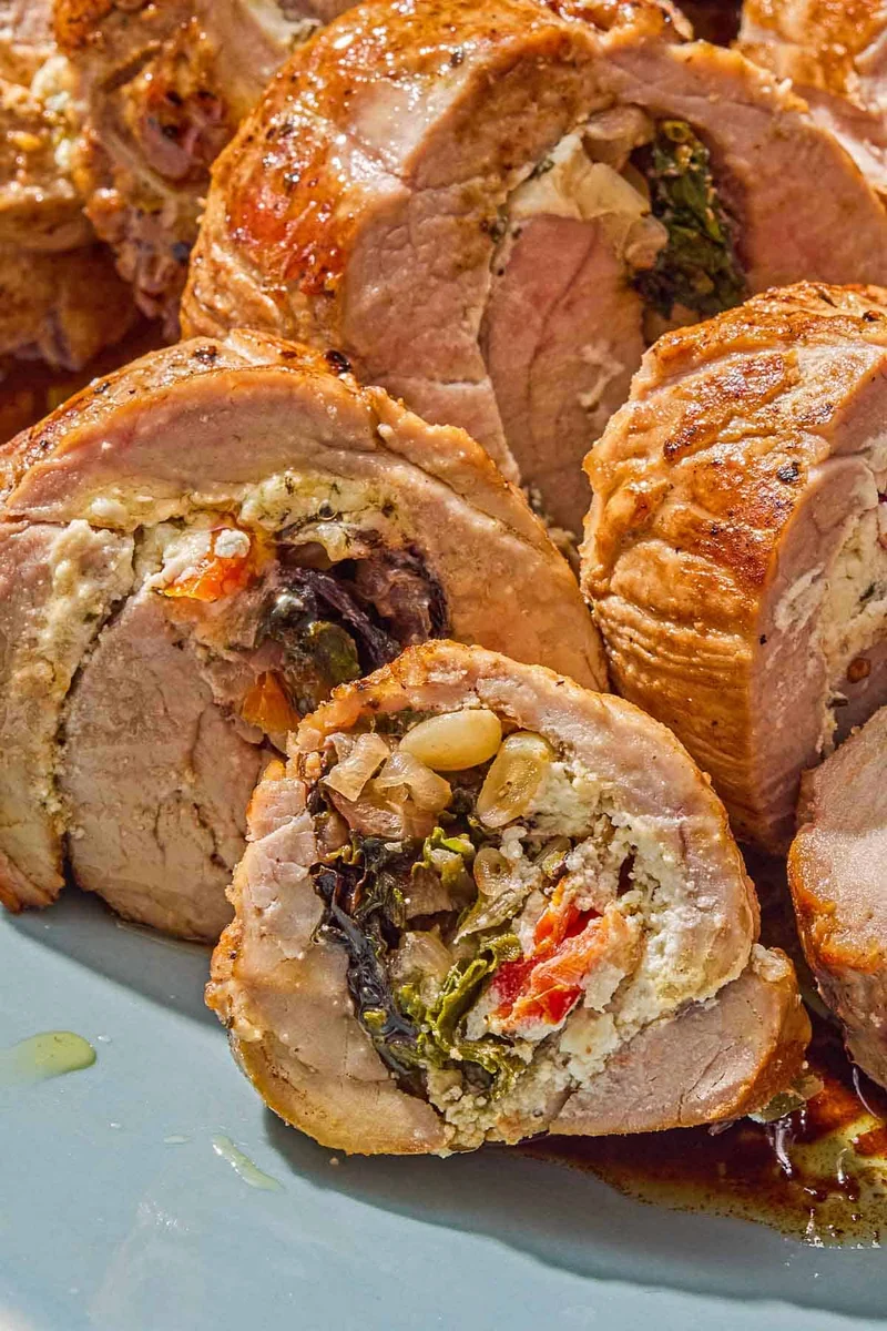 Stuffed Pork Tenderloin