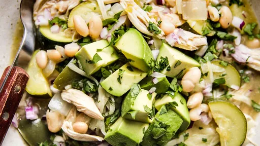 Easy Green Chicken Enchilada Soup Recipe