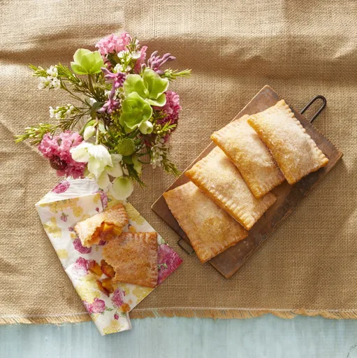 Fried Peach-Ginger Hand Pies