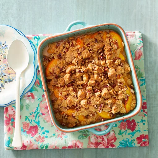 Peach-Pecan Crisp