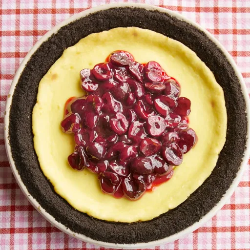 Cherry-Topped Cheesecake