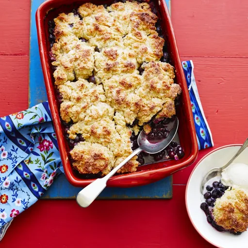 Blueberry Cobbler