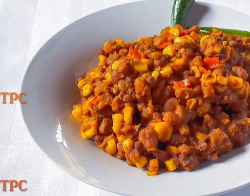 Adalu, beans and corn porridge