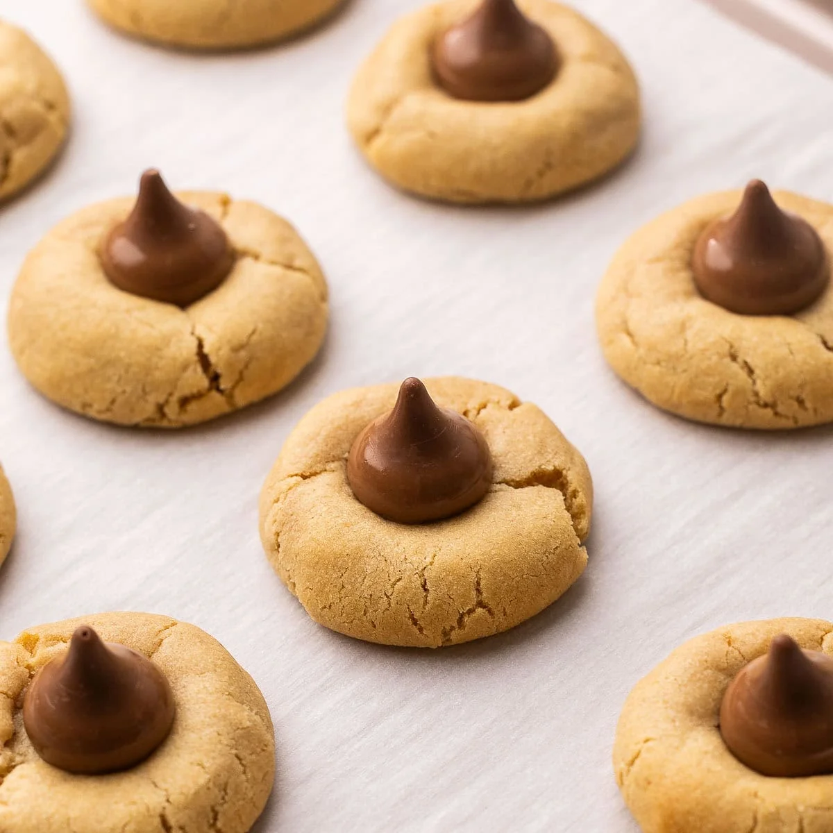 Peanut Butter Blossoms