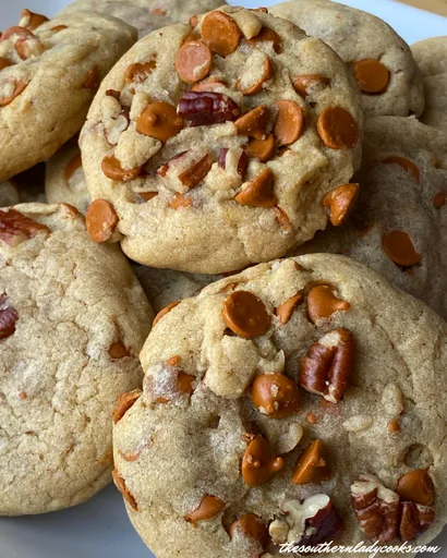 Cinnamon Pecan Cookies
