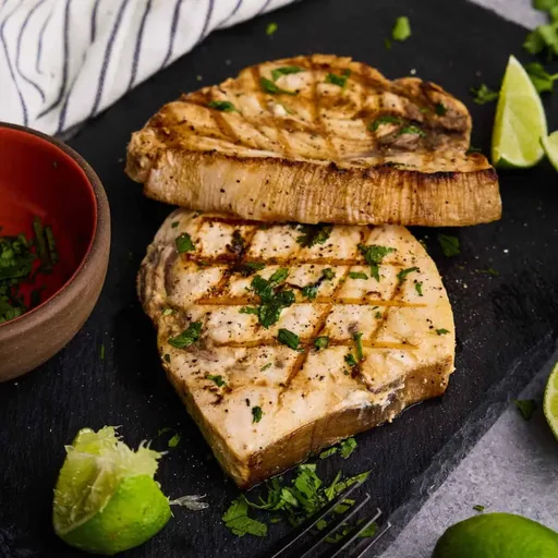 Cilantro-Lime Grilled Swordfish