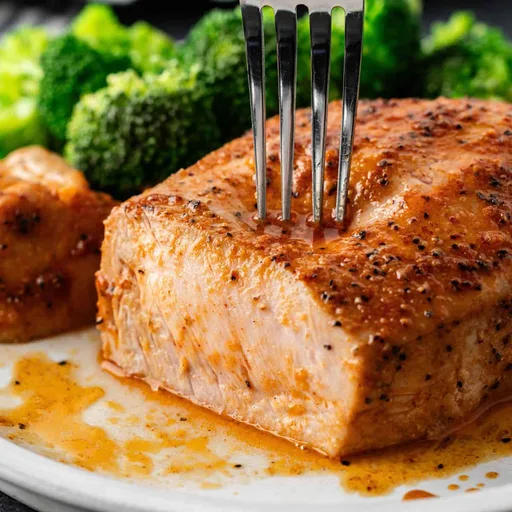 Chuletas de cerdo al horno fáciles