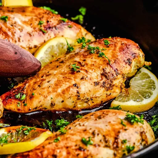 Pollo al limón rápido y fácil