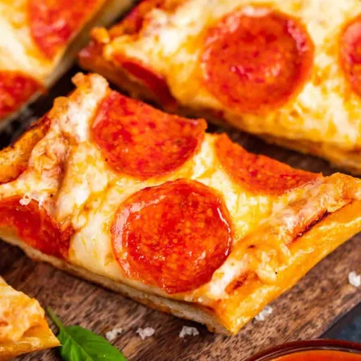Garlic French Bread Pizza