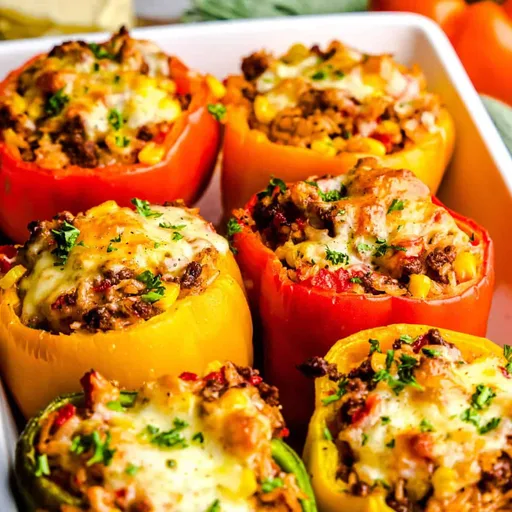 Pimientos rellenos