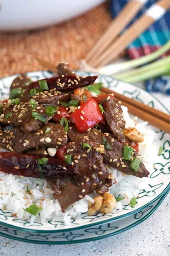 Kung Pao Beef Recipe